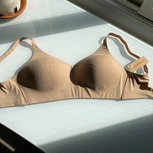 Thirdlove Women's Warm Taupe Classic Wireless Lightweight Bra S++/P++